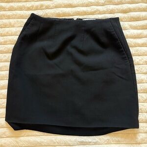 Babaton Classic Black Women's Skirt